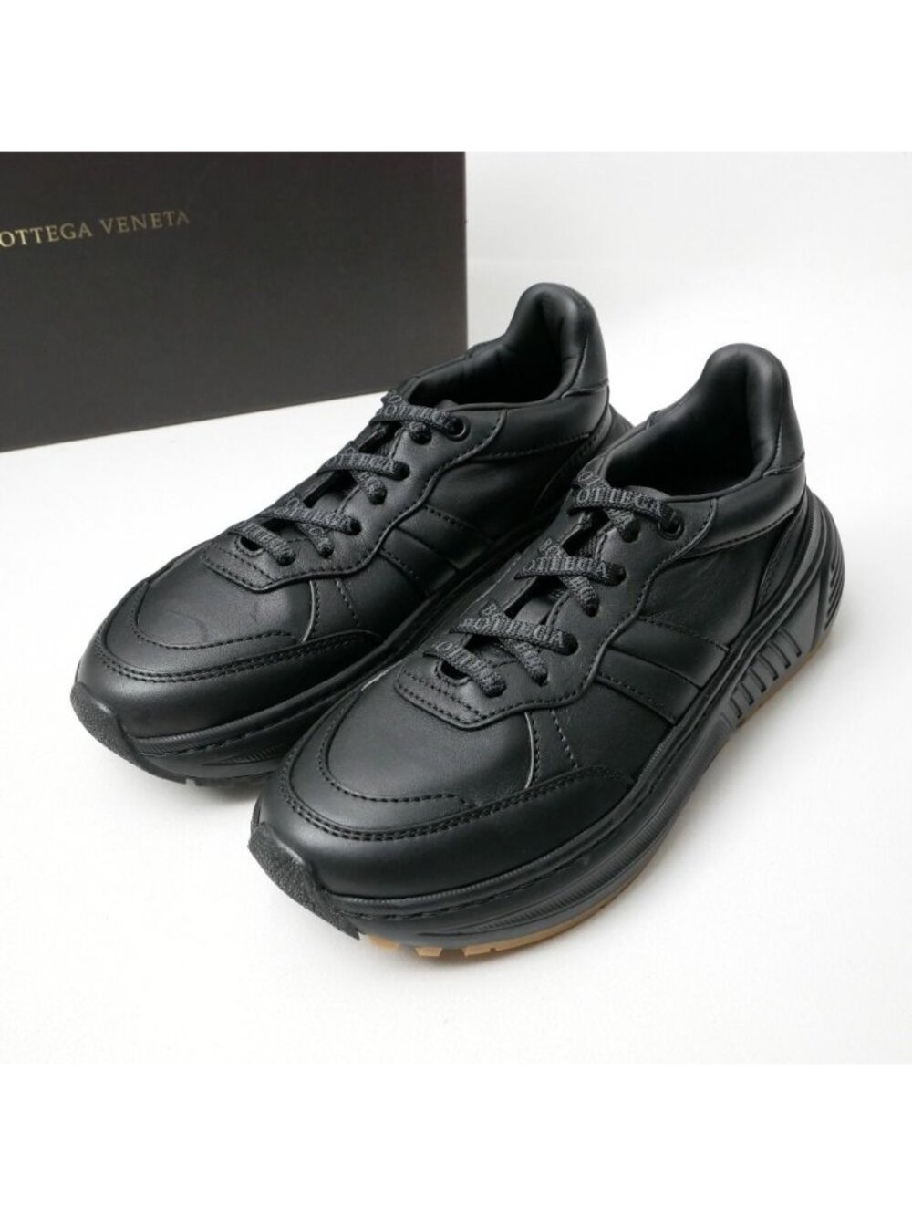 Bottega Veneta Speed Star Sneakers Low Cut Leather Shoes